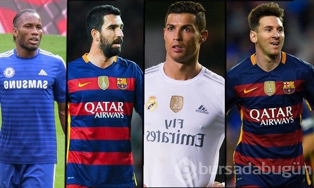 Futbolcuların oyuncakları