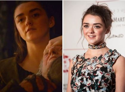 Game of Thrones oyuncularının günlük halleri