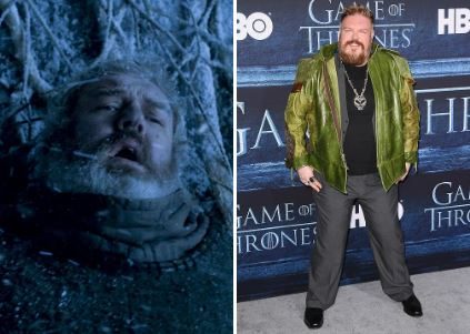 Game of Thrones oyuncularının günlük halleri