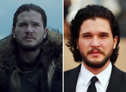 Game of Thrones oyuncularının günlük halleri