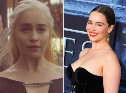 Game of Thrones oyuncularının günlük halleri