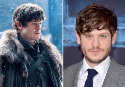 Game of Thrones oyuncularının günlük halleri