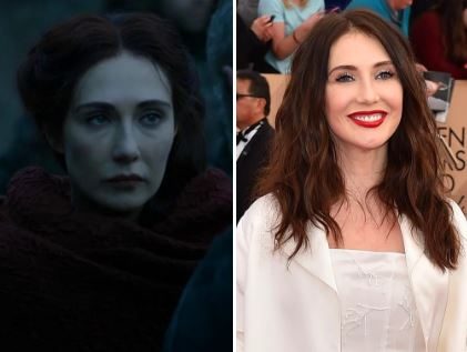 Game of Thrones oyuncularının günlük halleri