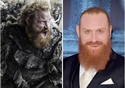 Game of Thrones oyuncularının günlük halleri