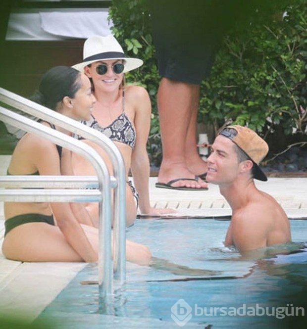 Ronaldo fena yakalandı