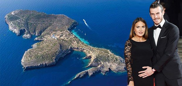 Sevgilisi için ada kiraladı!