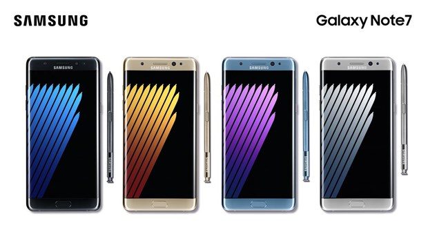 Beklenen Galaxy Note 7'nin özellikleri