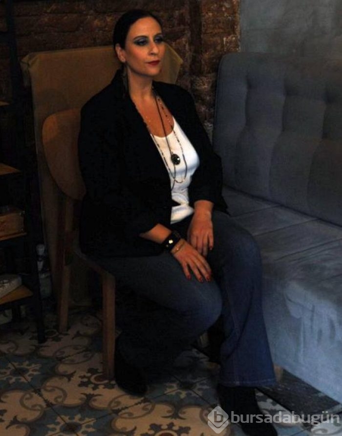 Bir yılda 40 kilo verdi