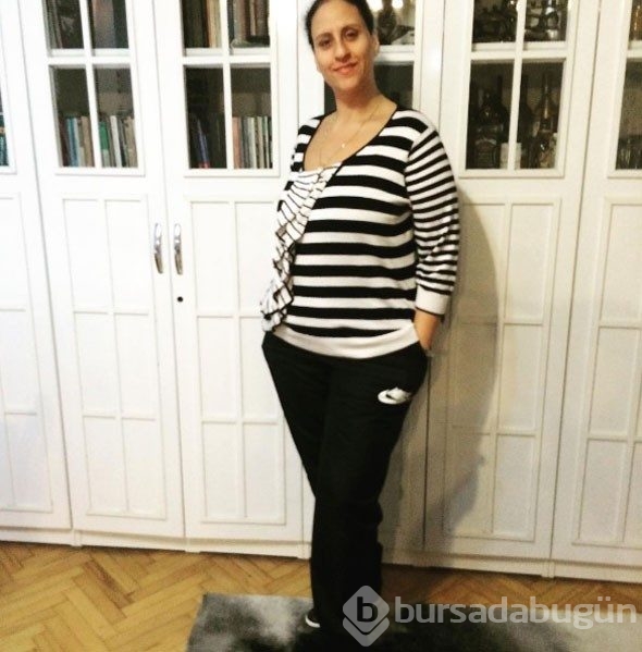 Bir yılda 40 kilo verdi