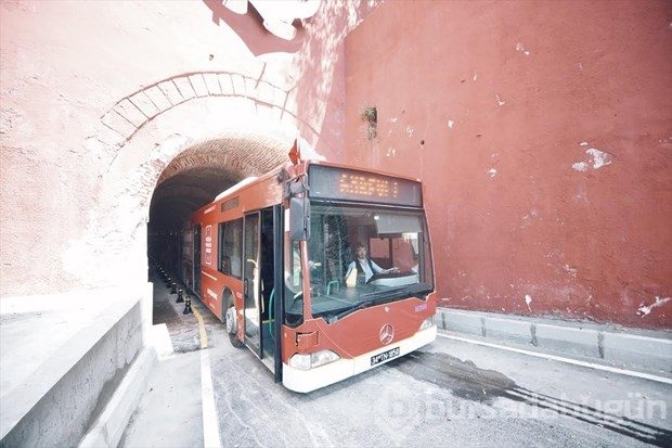 Tarihi tünel tekrar canlanıyor!