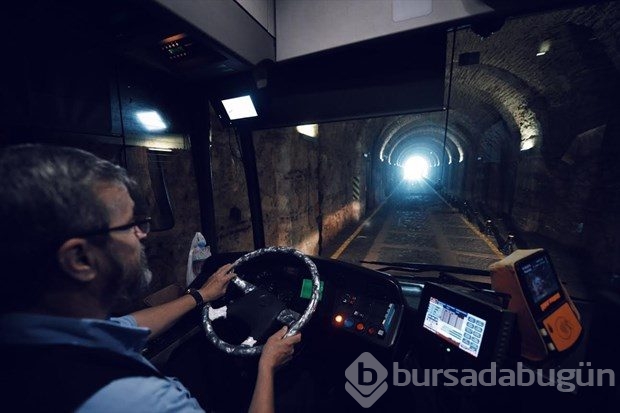 Tarihi tünel tekrar canlanıyor!
