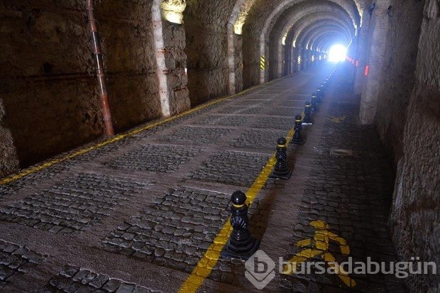 Tarihi tünel tekrar canlanıyor!