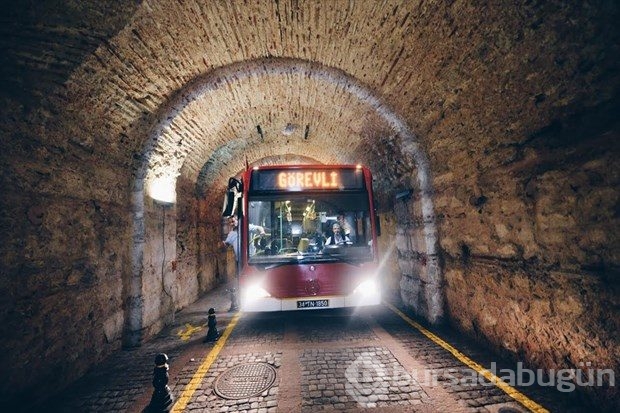 Tarihi tünel tekrar canlanıyor!