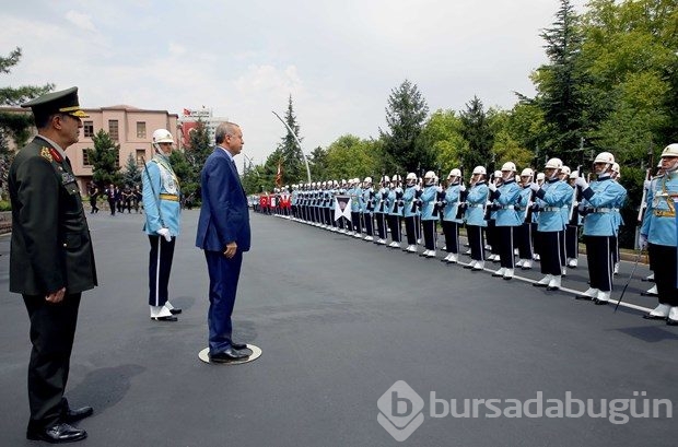 Cumhurbaşkanı, Genelkurmay Karargahı'nda