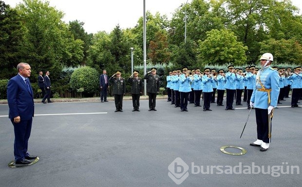 Cumhurbaşkanı, Genelkurmay Karargahı'nda