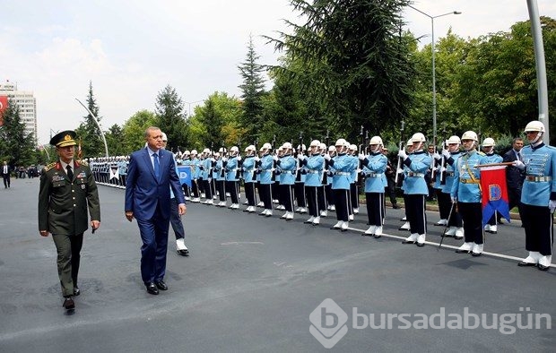 Cumhurbaşkanı, Genelkurmay Karargahı'nda