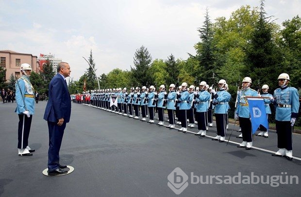 Cumhurbaşkanı, Genelkurmay Karargahı'nda