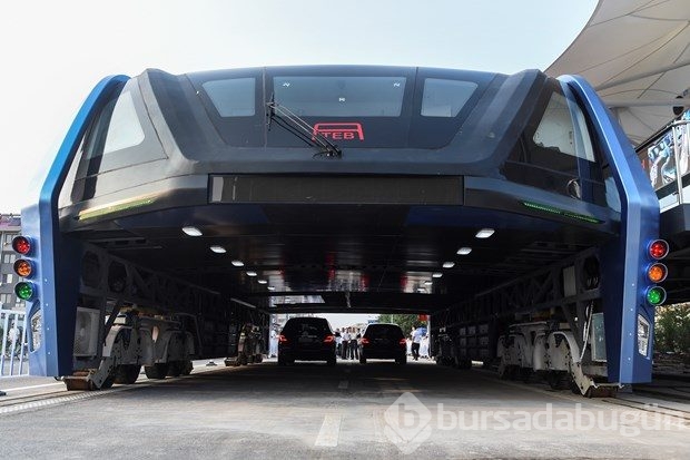 Geleceğin otobüsü yola çıktı