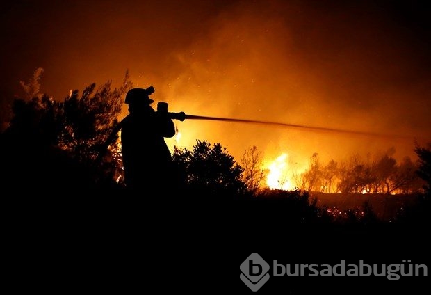 İzmir'de korkutan yangın