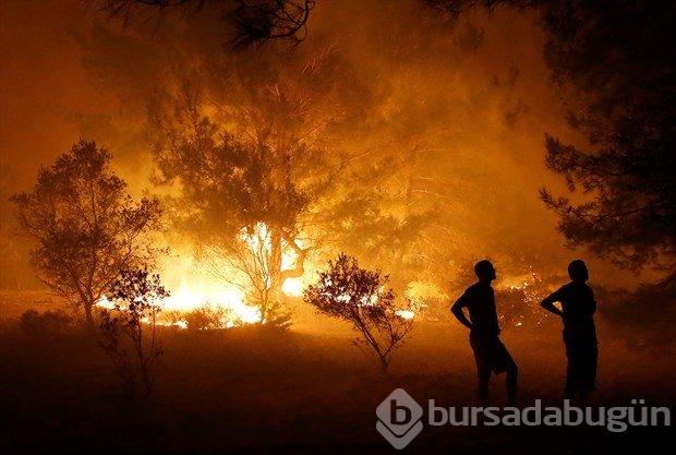 İzmir'de korkutan yangın