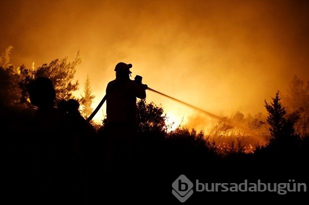 İzmir'de korkutan yangın