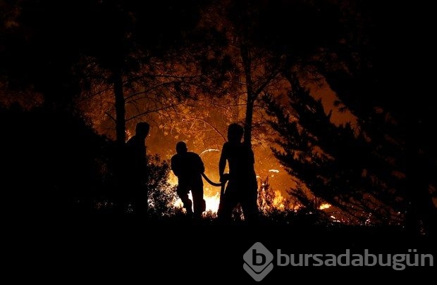 İzmir'de korkutan yangın
