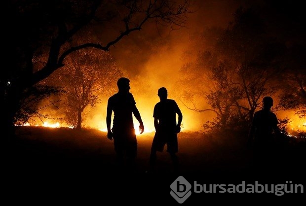 İzmir'de korkutan yangın