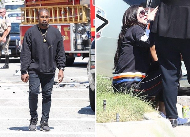 Kim Kardashian'ın annesi trafik kazası geçirdi!