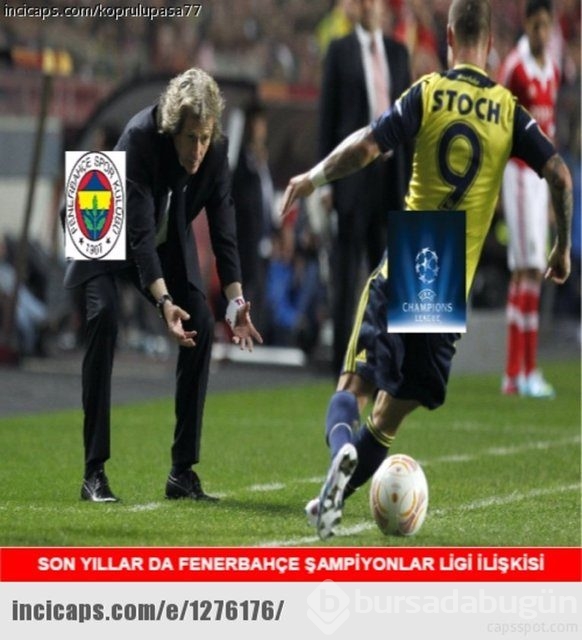 Fenerbahçe yenilgisinin ardından yapılan capsler