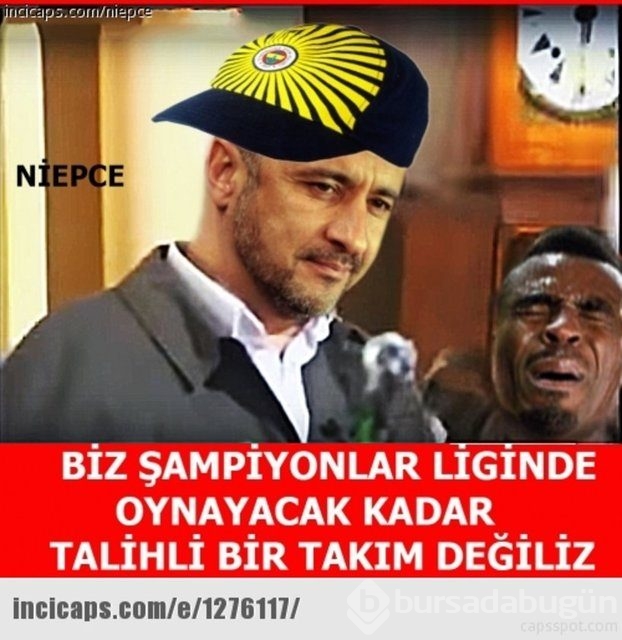 Fenerbahçe yenilgisinin ardından yapılan capsler