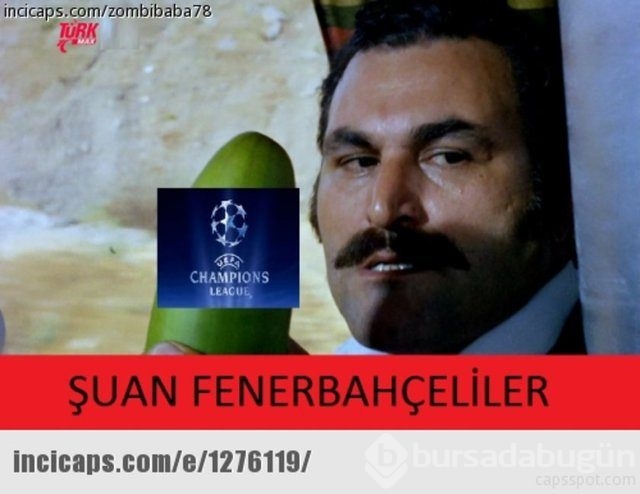 Fenerbahçe yenilgisinin ardından yapılan capsler