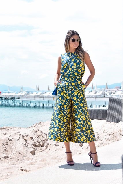 Yazlık tulum kombinleri