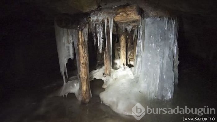 Tuvaletin altından gizli tünel çıktı