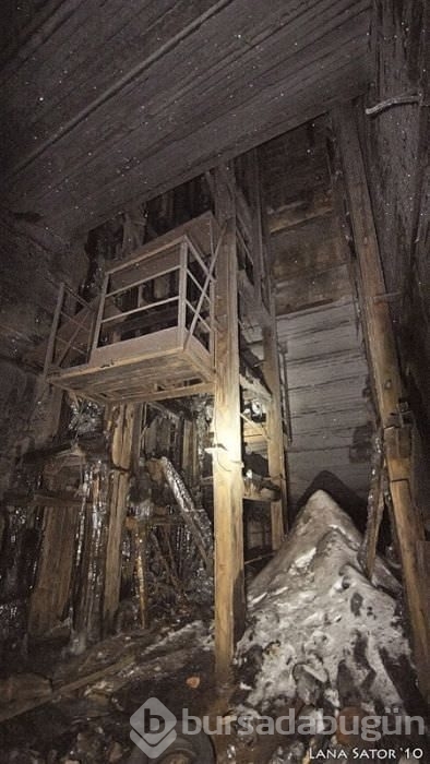 Tuvaletin altından gizli tünel çıktı