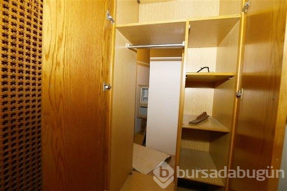 FETÖ'nün okulunda gizli oda

