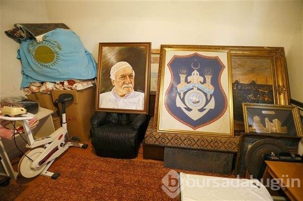 FETÖ'nün okulunda gizli oda
