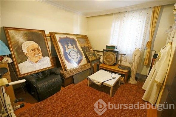 FETÖ'nün okulunda gizli oda
