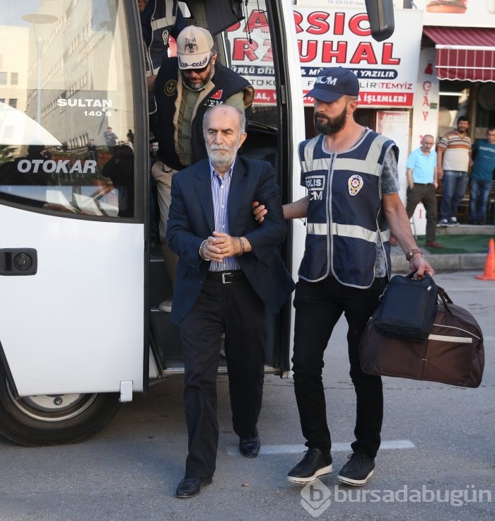 Eski Bursa Valisi Şahabettin Harput ve FETÖ'cü işadamları adliyeye sevk edildi!	