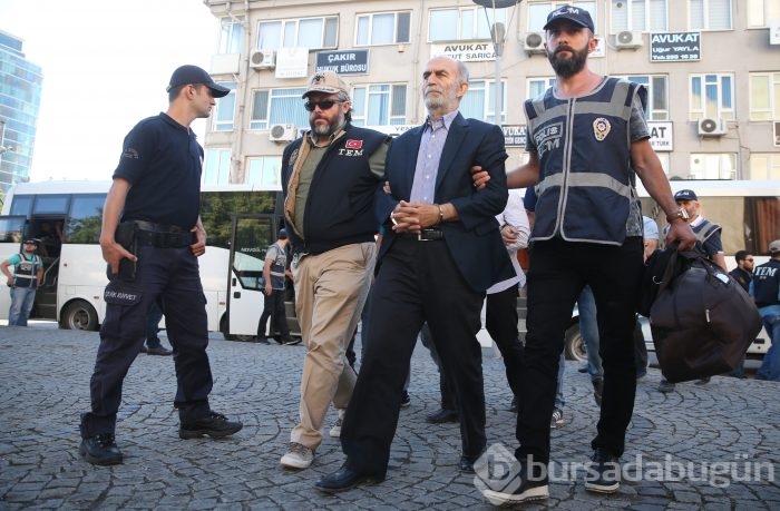 Eski Bursa Valisi Şahabettin Harput ve FETÖ'cü işadamları adliyeye sevk edildi!	