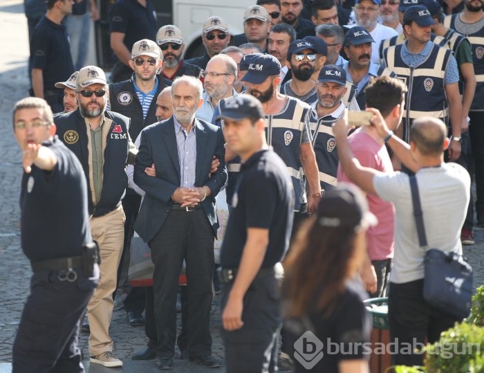 Eski Bursa Valisi Şahabettin Harput ve FETÖ'cü işadamları adliyeye sevk edildi!	