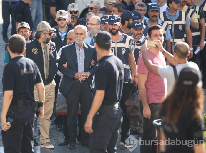 Eski Bursa Valisi Şahabettin Harput ve FETÖ'cü işadamları adliyeye sevk edildi!	