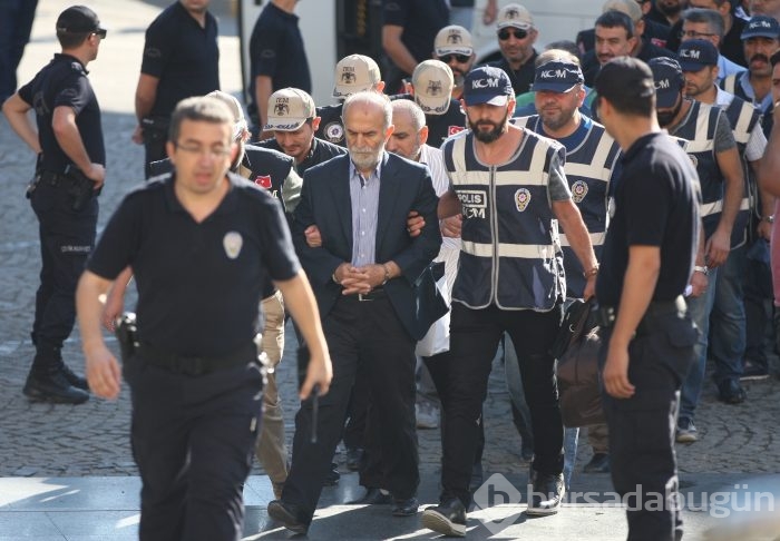 Eski Bursa Valisi Şahabettin Harput ve FETÖ'cü işadamları adliyeye sevk edildi!	