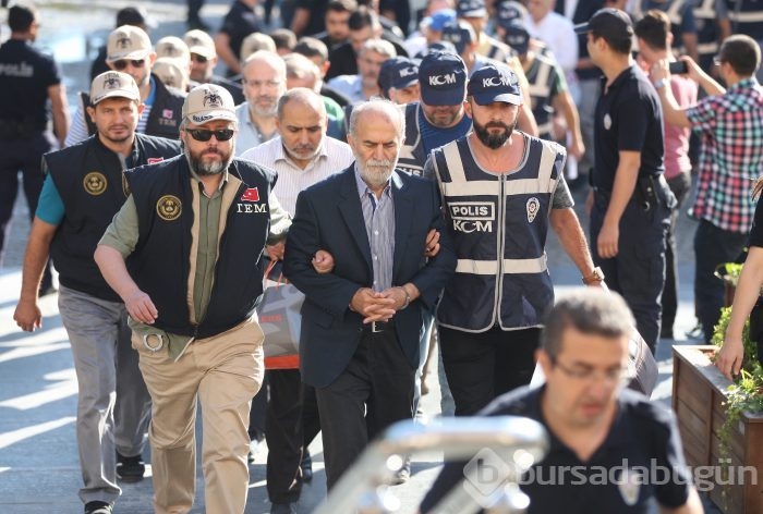 Eski Bursa Valisi Şahabettin Harput ve FETÖ'cü işadamları adliyeye sevk edildi!	