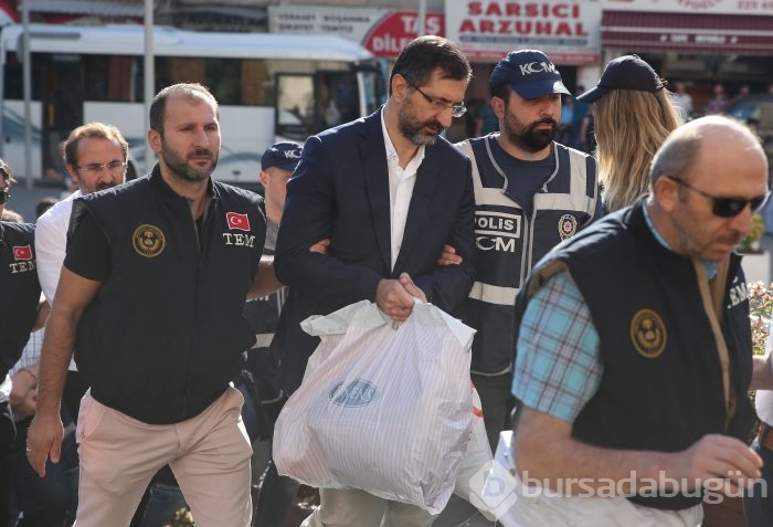 Eski Bursa Valisi Şahabettin Harput ve FETÖ'cü işadamları adliyeye sevk edildi!	