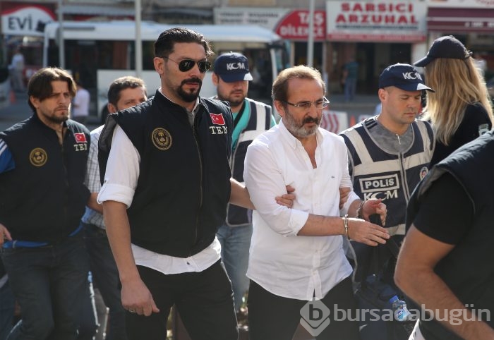Eski Bursa Valisi Şahabettin Harput ve FETÖ'cü işadamları adliyeye sevk edildi!	