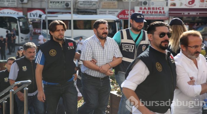 Eski Bursa Valisi Şahabettin Harput ve FETÖ'cü işadamları adliyeye sevk edildi!	