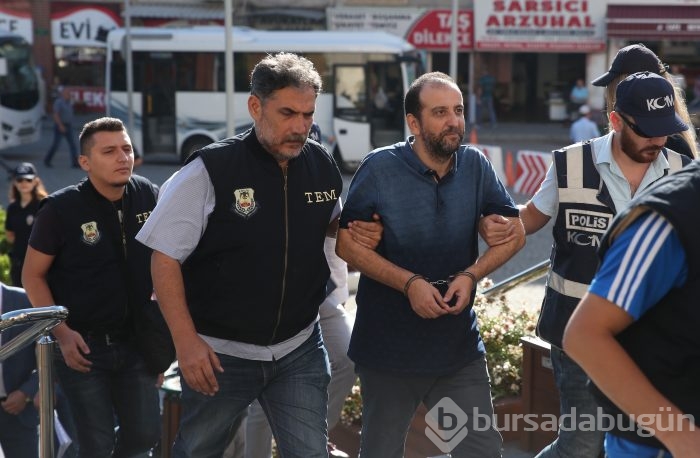Eski Bursa Valisi Şahabettin Harput ve FETÖ'cü işadamları adliyeye sevk edildi!	