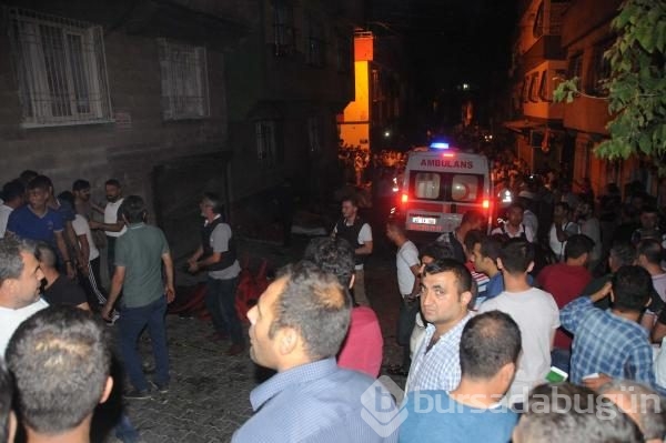Gaziantep'te düğünde bombalı saldırı 