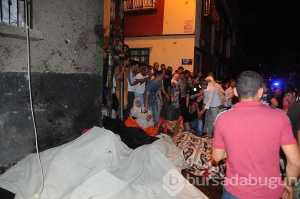 Gaziantep'te düğünde bombalı saldırı 