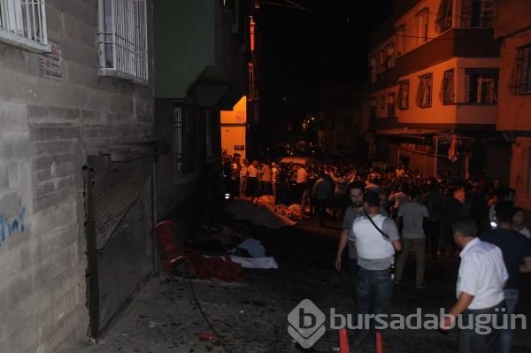 Gaziantep'te düğünde bombalı saldırı 